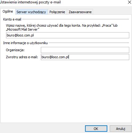 outlook-konfiguracja-zwrotny-adres-emial