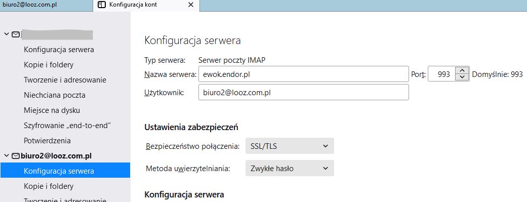 thunderbird-konfiguracja-pop/imap